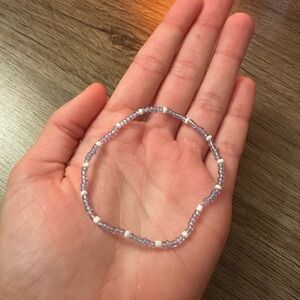 Handmade beaded bracelet